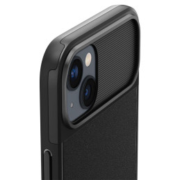 Spigen Optik Armor Mag dėklas su MagSafe iPhone 14 Plus - juodas