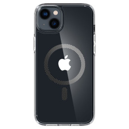 Spigen Ultra Hybrid Mag Dėklas su MagSafe, skirtas iPhone 14 Plus – skaidri pilka