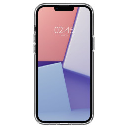 Spigen Ultra Hybrid Mag Dėklas su MagSafe, skirtas iPhone 14 Plus – skaidri pilka