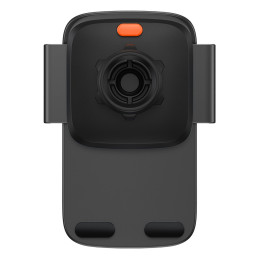 „Baseus Easy Control Pro“ kabinos / grotelių laikiklis juodas (siurbimo taurės versija) (SUYK020001)