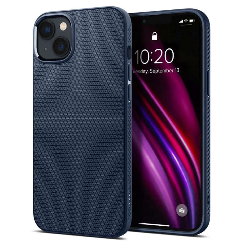 Spigen Liquid Air dėklas iPhone 14 Plus - mėlynas