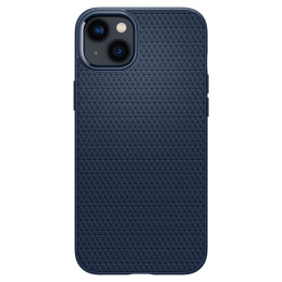 Spigen Liquid Air dėklas iPhone 14 Plus - mėlynas