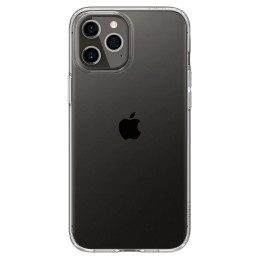 Spigen Liquid Crystal dėklas iPhone 12 / iPhone 12 Pro - skaidrus