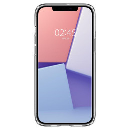 Spigen Liquid Crystal dėklas iPhone 12 / iPhone 12 Pro - skaidrus