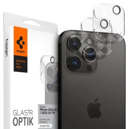 Spigen Optik.tR kameros apsauga iPhone 14 Pro / 14 Pro Max - skaidri 2 vnt.