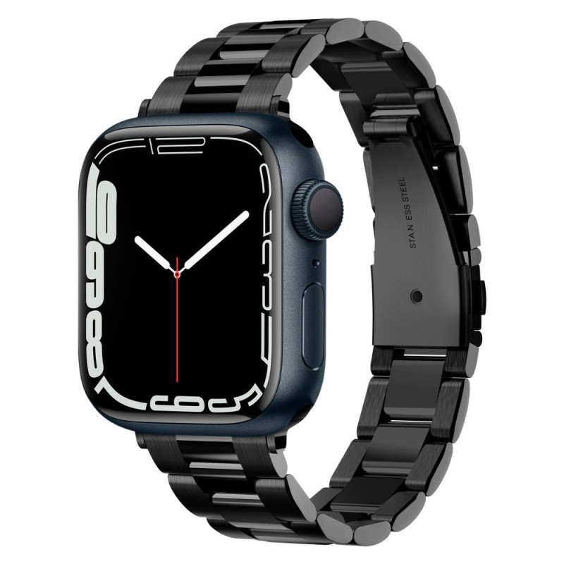 Spigen Modern Fit apyrankė, skirta Apple Watch 4/ 5/ 6/ 7/ 8/ 9/ SE (38/ 40/ 41 mm) – juoda