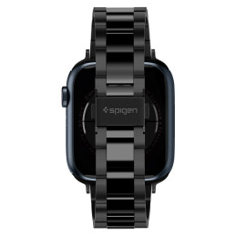 Spigen Modern Fit apyrankė, skirta Apple Watch 4/ 5/ 6/ 7/ 8/ 9/ SE (38/ 40/ 41 mm) – juoda