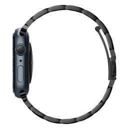 Spigen Modern Fit apyrankė, skirta Apple Watch 4/ 5/ 6/ 7/ 8/ 9/ SE (38/ 40/ 41 mm) – juoda