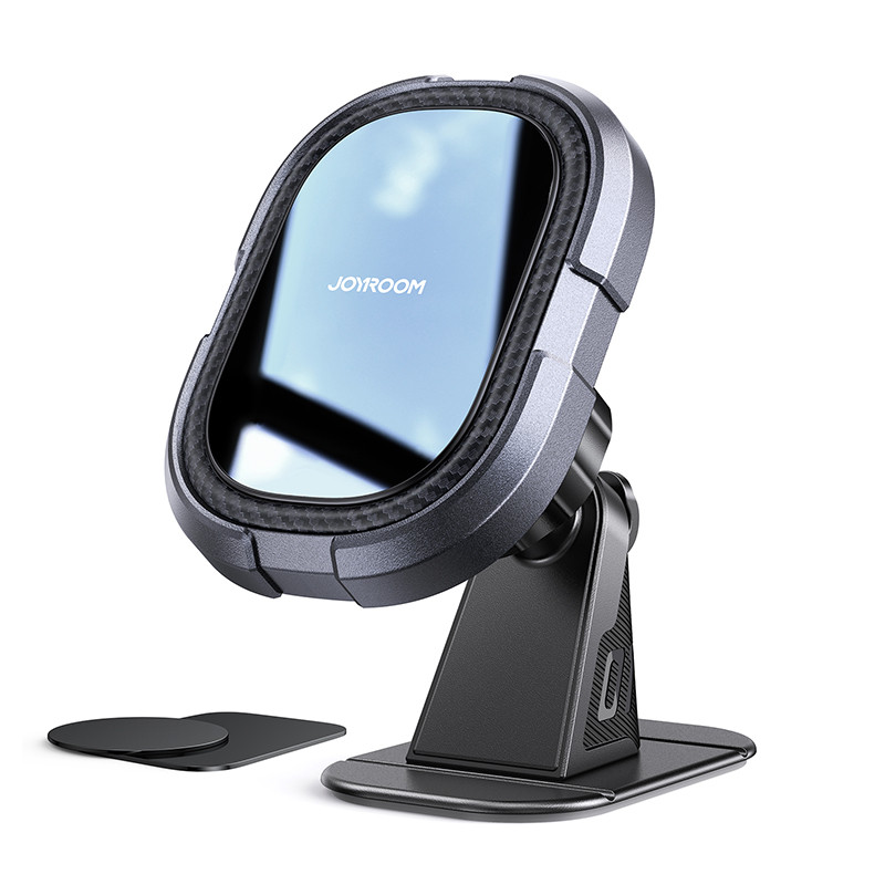 Joyroom magnetinis prietaisų skydelio telefono laikiklis pilkas (JR-ZS311)