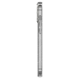 Spigen Liquid Crystal dėklas iPhone 12 / iPhone 12 Pro - skaidrus ir blizgantis