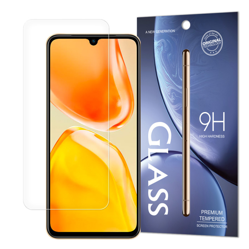 Grūdintas stiklas Vivo X80 Lite / V25 grūdintas stiklas, kietumas 9H (pakuotė – vokas)