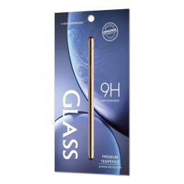 Grūdintas stiklas Vivo X80 Lite / V25 grūdintas stiklas, kietumas 9H (pakuotė – vokas)