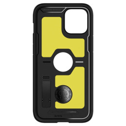 Spigen Tough Armor dėklas iPhone 12 / iPhone 12 Pro - juodas