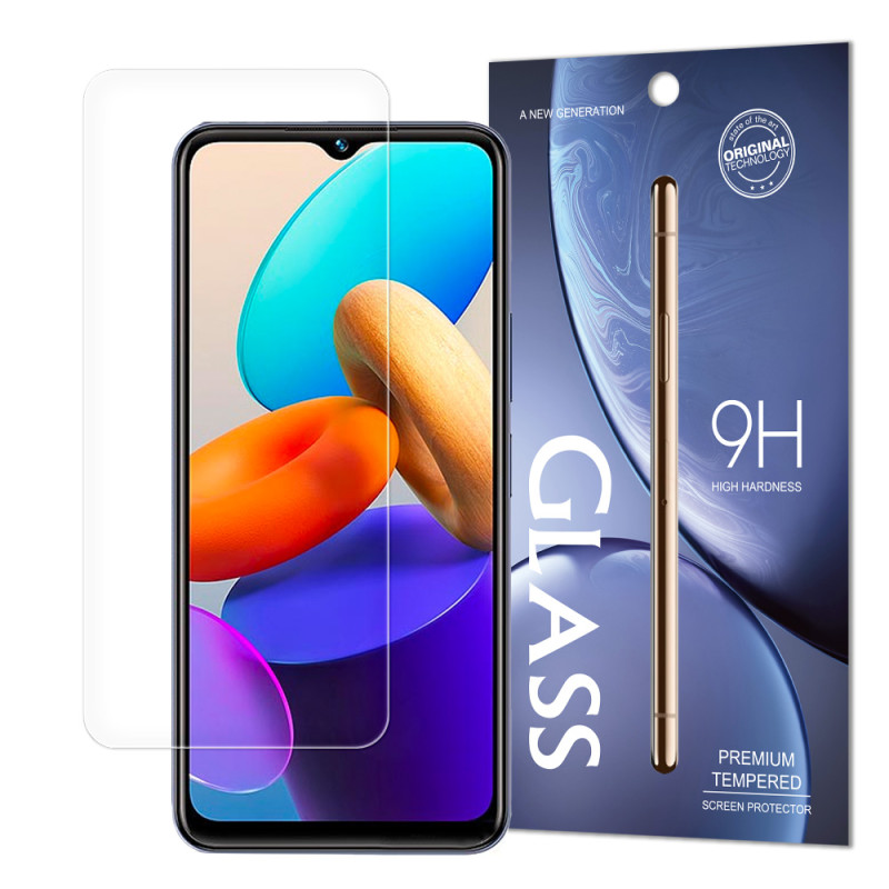 Grūdintas stiklas Vivo Y35 / Y22 / Y22s grūdintas stiklas, kietumas 9H (pakuotė - vokas)