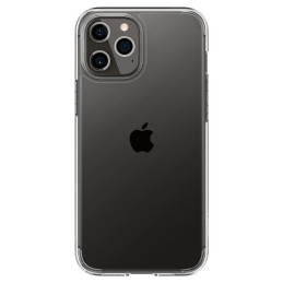 Spigen Ultra Hybrid dėklas iPhone 12 / iPhone 12 Pro - skaidrus