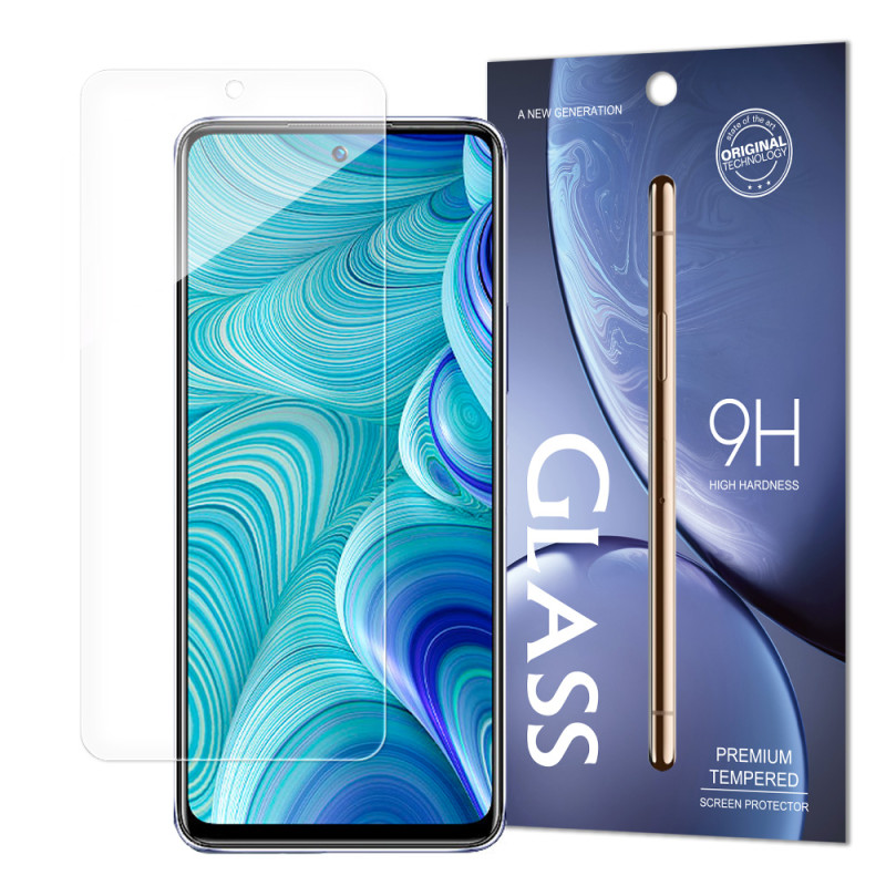 Grūdintas stiklas Infinix Hot 11S NFC grūdintas stiklas, kietumas 9H (pakuotė – vokas)