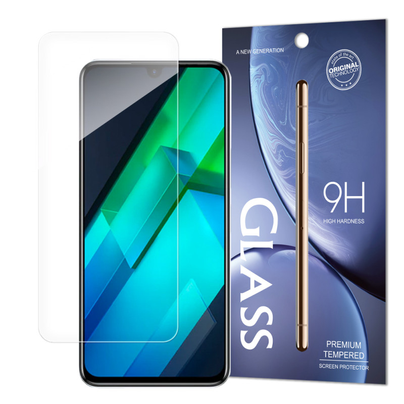 Grūdintas stiklas Infinix Note 12 G96 grūdintas stiklas, kietumas 9H (pakuotė – vokas)