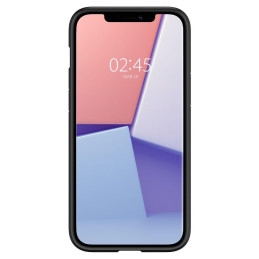 Spigen Ultra Hybrid dėklas skirtas iPhone 12 / iPhone 12 Pro - matinė juoda