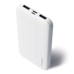 Wozinsky Li-Po maitinimo blokas 10000mAh 2 x USB baltas (WPBWE1)
