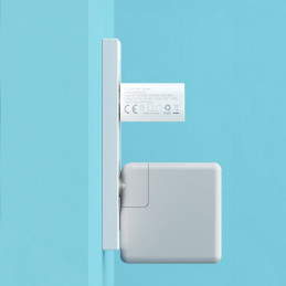 Choetech Q5004 20W PD tinklo įkroviklio rinkinys iPhone 12/ 13 baltas (2 vnt.)