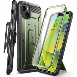 Supcase Unicorn Beetle Pro dėklas iPhone 14 Plus - žalias