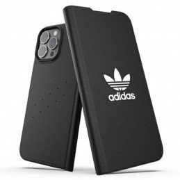 Adidas OR Booklet Case BASIC dėklas skirtas iPhone 13 Pro Max - juodai baltas