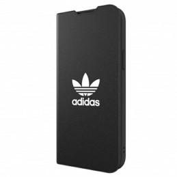 Adidas OR Booklet Case BASIC dėklas skirtas iPhone 13 Pro Max - juodai baltas