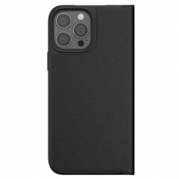 Adidas OR Booklet Case BASIC dėklas skirtas iPhone 13 Pro Max - juodai baltas