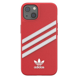 Adidas OR Molded Case PU, skirtas iPhone 13 Pro / iPhone 13 - raudonas