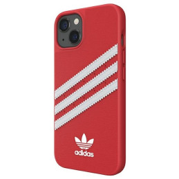 Adidas OR Molded Case PU, skirtas iPhone 13 Pro / iPhone 13 - raudonas