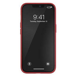 Adidas OR Molded Case PU, skirtas iPhone 13 Pro / iPhone 13 - raudonas