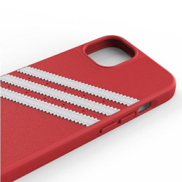 Adidas OR Molded Case PU, skirtas iPhone 13 Pro / iPhone 13 - raudonas