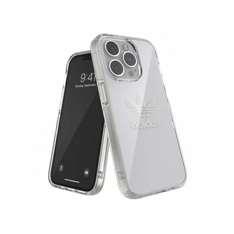 Adidas OR Protective Clear Case iPhone 14 Pro - skaidrus