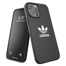 Adidas OR silikoninis dėklas iPhone 13 Pro Max - juodas