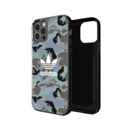Adidas OR SnapCase Camo dėklas, skirtas iPhone 12 / iPhone 12 Pro – mėlyna ir juoda