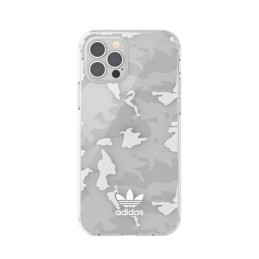 Adidas OR SnapCase Camo dėklas skirtas iPhone 12 / iPhone 12 Pro - skaidrus