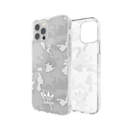 Adidas OR SnapCase Camo dėklas skirtas iPhone 12 / iPhone 12 Pro - skaidrus