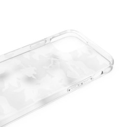 Adidas OR SnapCase Camo dėklas skirtas iPhone 12 / iPhone 12 Pro - skaidrus