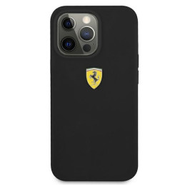 Ferrari silikoninis dėklas iPhone 13 Pro / iPhone 13 - juodas