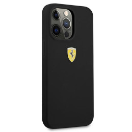 Ferrari silikoninis dėklas iPhone 13 Pro / iPhone 13 - juodas