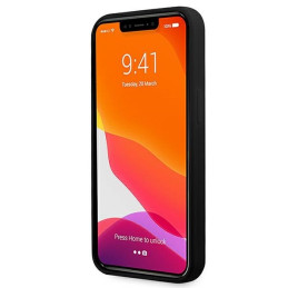 Ferrari silikoninis dėklas iPhone 13 Pro / iPhone 13 - juodas
