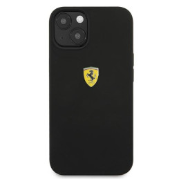 Ferrari silikoninis dėklas iPhone 13 - juodas