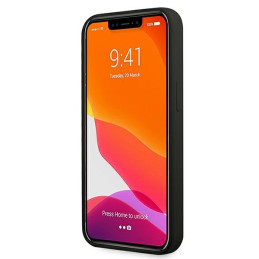 Ferrari silikoninis dėklas iPhone 13 - juodas