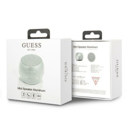 Guess mini Bluetooth garsiakalbis – pilkas