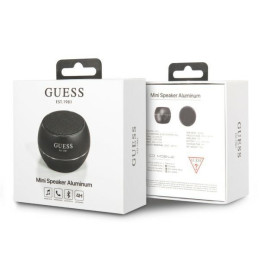 Guess mini Bluetooth garsiakalbis - juodas