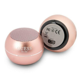 Guess mini Bluetooth garsiakalbis - rožinis