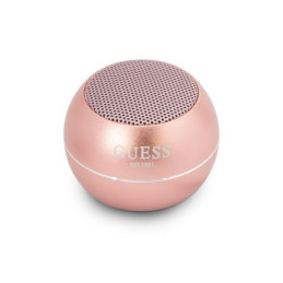 Guess mini Bluetooth garsiakalbis - rožinis