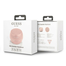 Guess mini Bluetooth garsiakalbis - rožinis