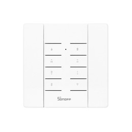 Sonoff RM433-BASE sieninis pagrindas RF nuotolinio valdymo pultui 433 MHz baltas (IM190328001)