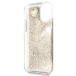 Guess Glitter Charms dėklas, skirtas iPhone 11 / Xr - auksinis